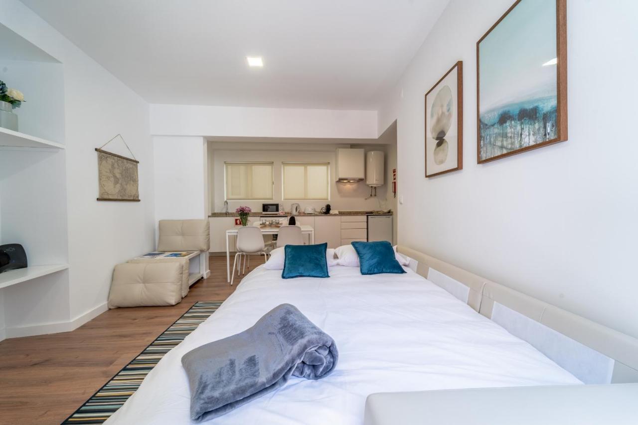 Praca Velha I Apartment Braga Ngoại thất bức ảnh